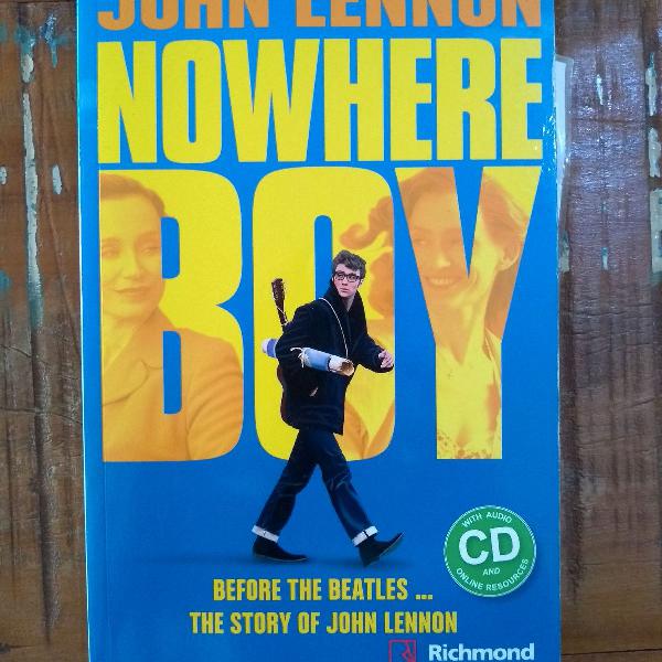 Livro em inglês) John Lennon - Nowhere Boy