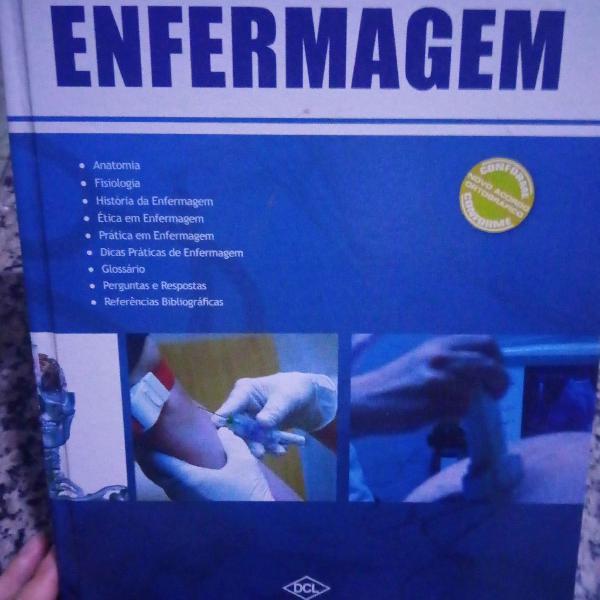 Livro enfermagem