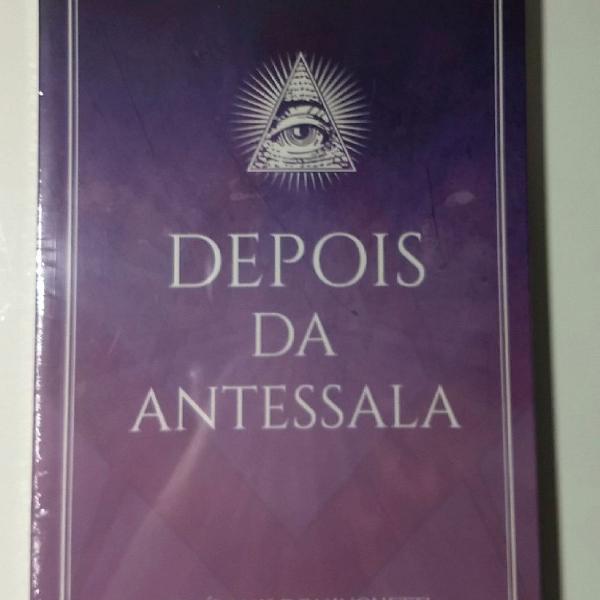 Livro lacrado Depois da Antessala