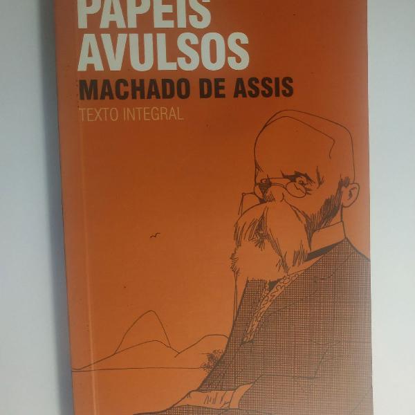 Livro papéis avulsos - Machado de Assis