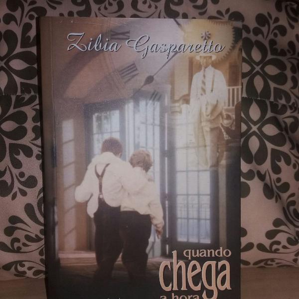 Livro quando chega a hora