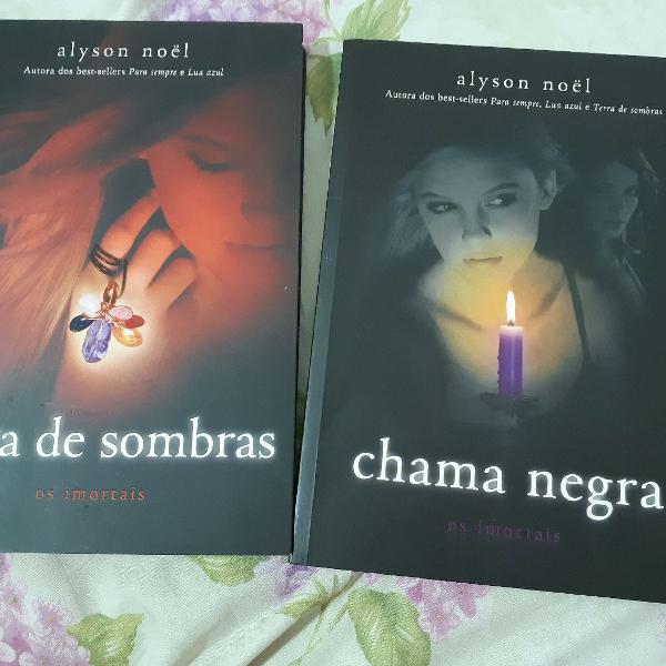 Livros os imortais, volume 3 e 4