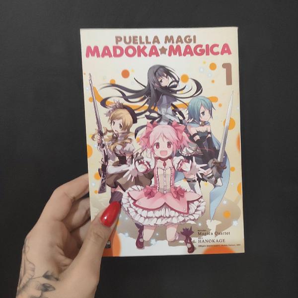 Mangá Madoka Magica Volume 1
