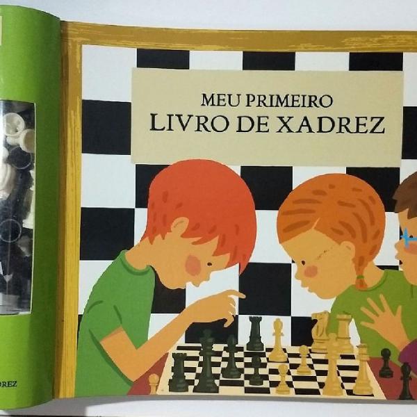 Meu primeiro livro de xadrez