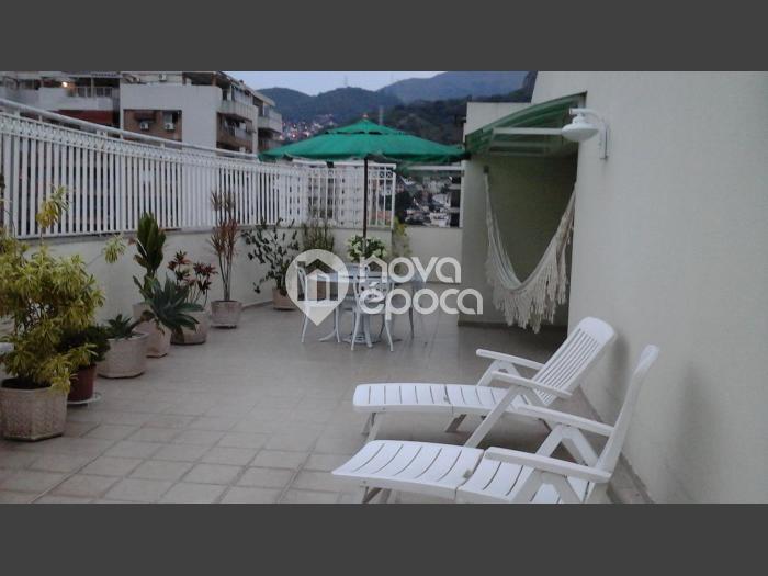 Méier, 4 quartos, 2 vagas, 200 m² Rua Fábio da Luz,