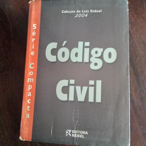 Mini Livro Código Civil de 2004