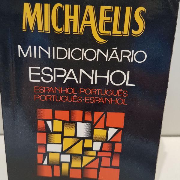 Mini dicionario Espanhol Michaelis