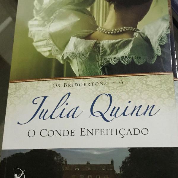 O CONDE ENFEITIÇADO - julia quinn