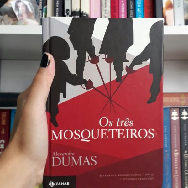 Os três mosqueteiros - Alexandre Dumas