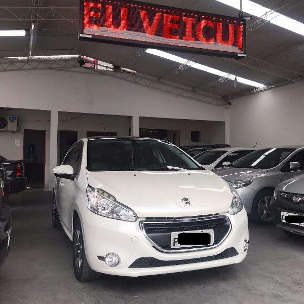 Peugeot 208 Griffe 1.6 Flex 16v 5p Mec.