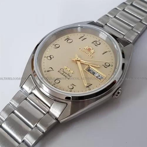 Relógio Masculino Orient Automático Clássico Fab00003c9
