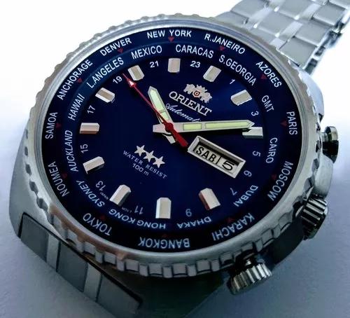 Relógio Orient Gmt 469ss057 Automático - Original - A