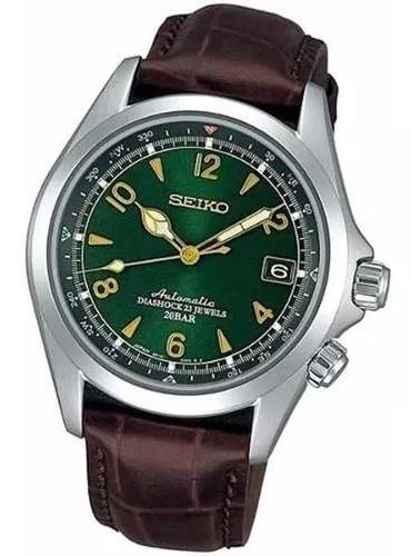 Relógio Seiko Sarb017 Alpinist Verde Automatico Japan