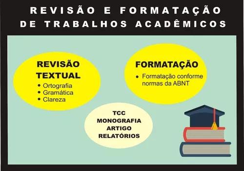 Revisão E Formatação De Trabalhos Acadêmicos - Tcc
