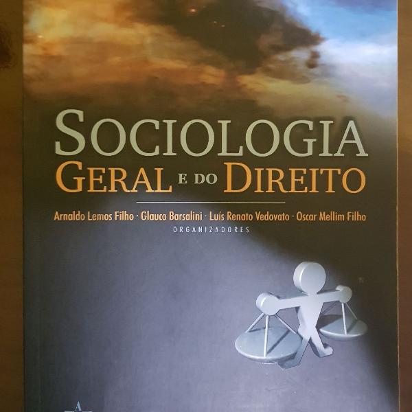 SOCIOLOGIA GERAL E DO DIREITO