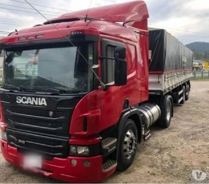 Scania p310 4x2 2015 carreta 2018