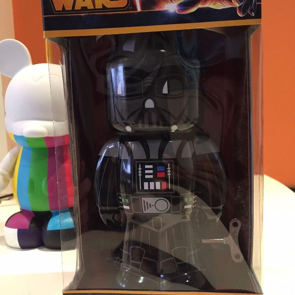Star Wars - Darth Vader Tin Wind-up Boneco Colecionador
