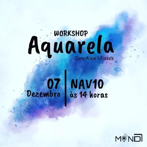 Workshop Aquarela