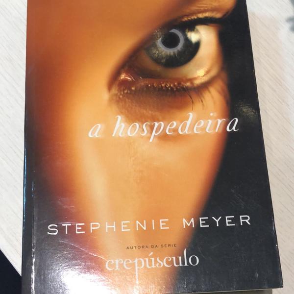 a hospedeira livro de stephinie Meyer