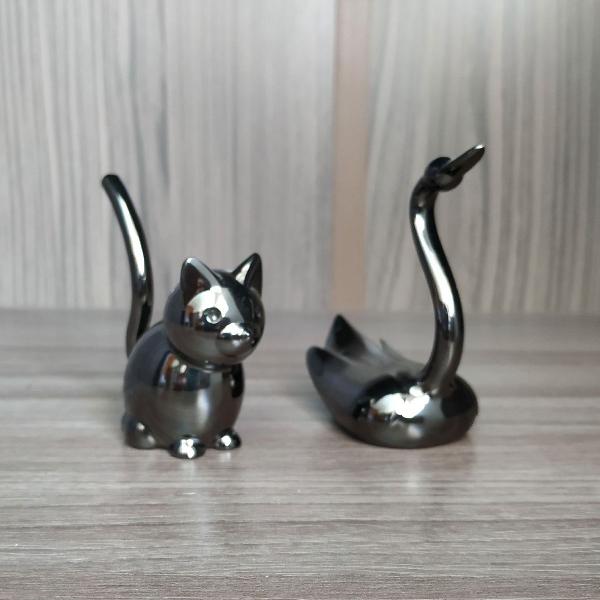 animais miniatura de decoração metal