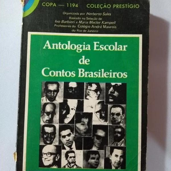 antologia escolar de contos brasileiros 1958