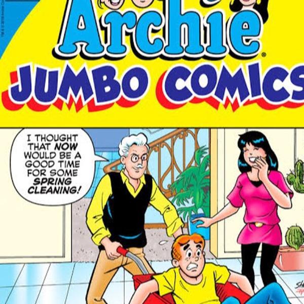 archie jumbo comics #289 - riverdale