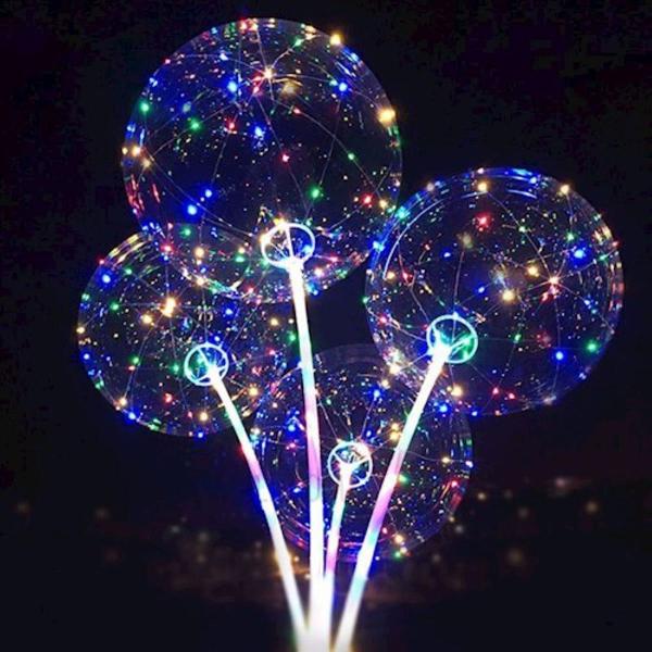 balao de led