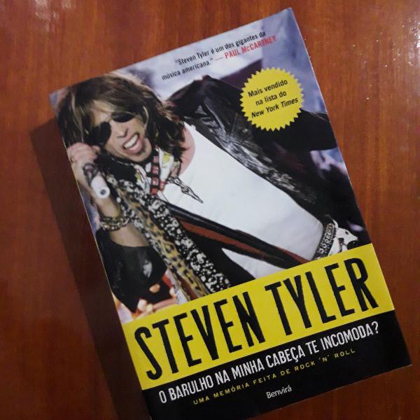 biografia steven tyler (aerosmith) livro