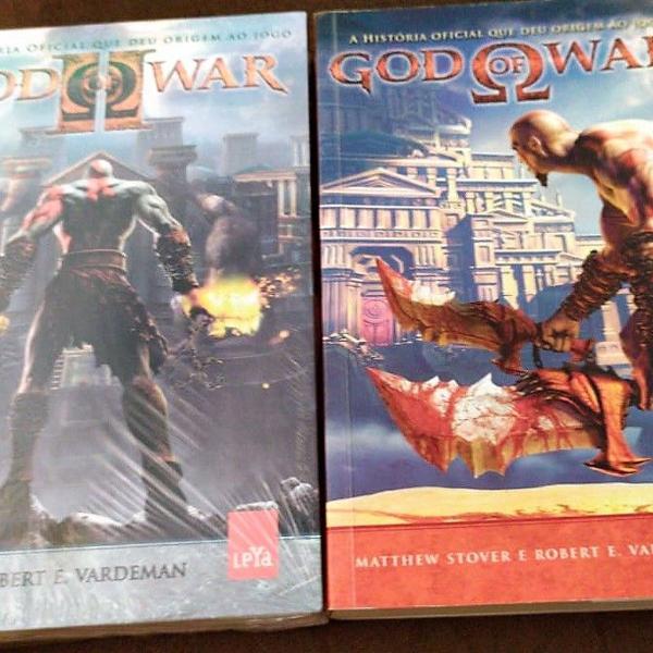 box god of war - vol. 1 e 2 (português) - seminovo