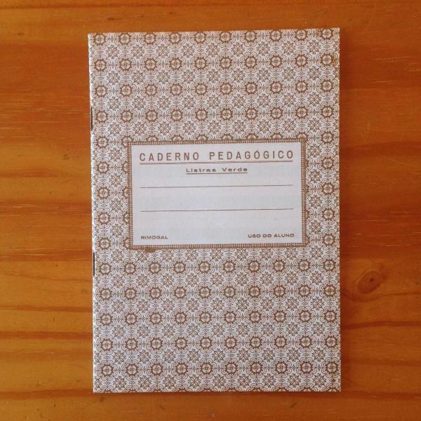 caderno vintage