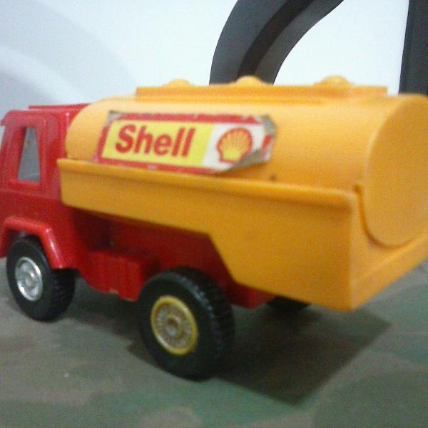 caminhão da shell