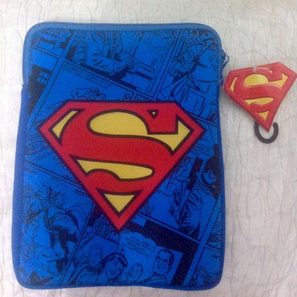 capa/estojo para ipad net/notebook 10"