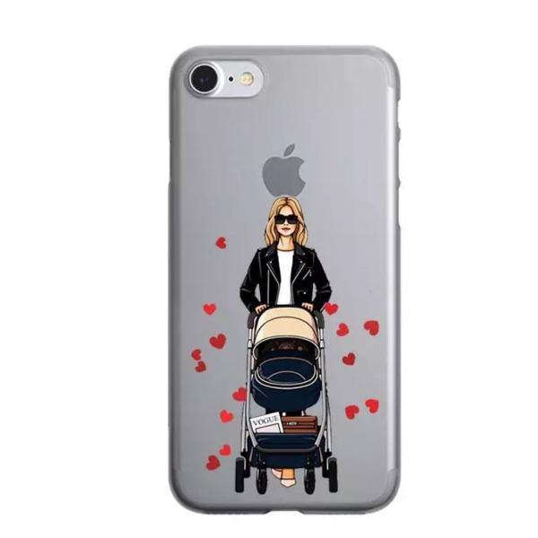 capinha para iphone x ou xs - mamãe fashion