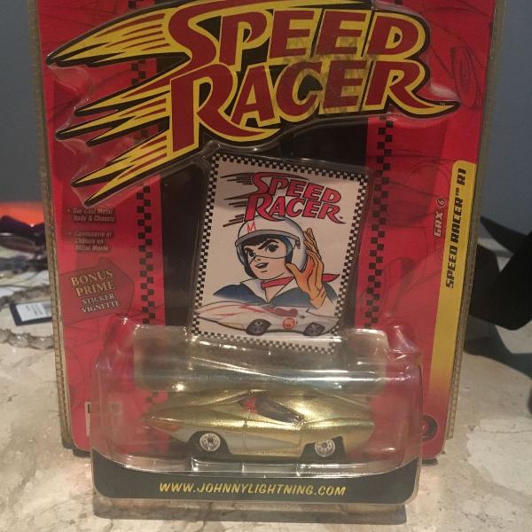 carrinho johnny lightning speed racer