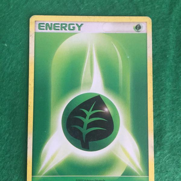 carta pokémon grass energy