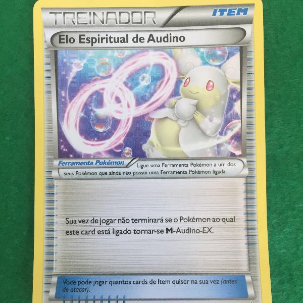 carta pokémon treinador elo espititual de andino