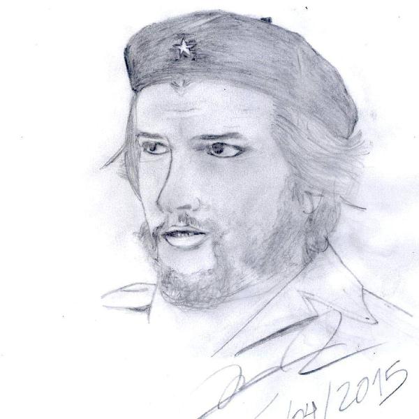che guevara - feito a lápis