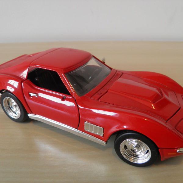 chevrolet corvette 1968 ss 7725 - escala 1/24 - sunnyside