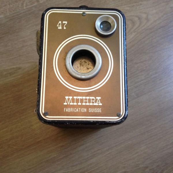 câmera fotográfica mithra 47