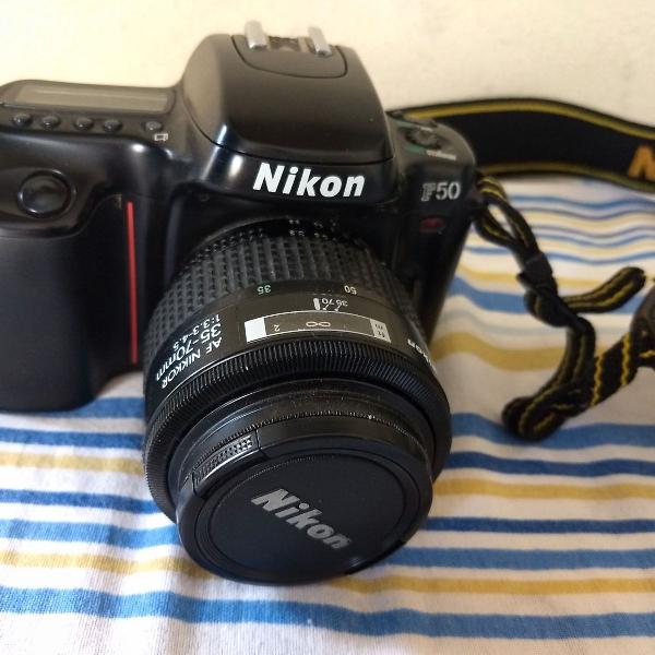 câmera nikon f50 (filme)