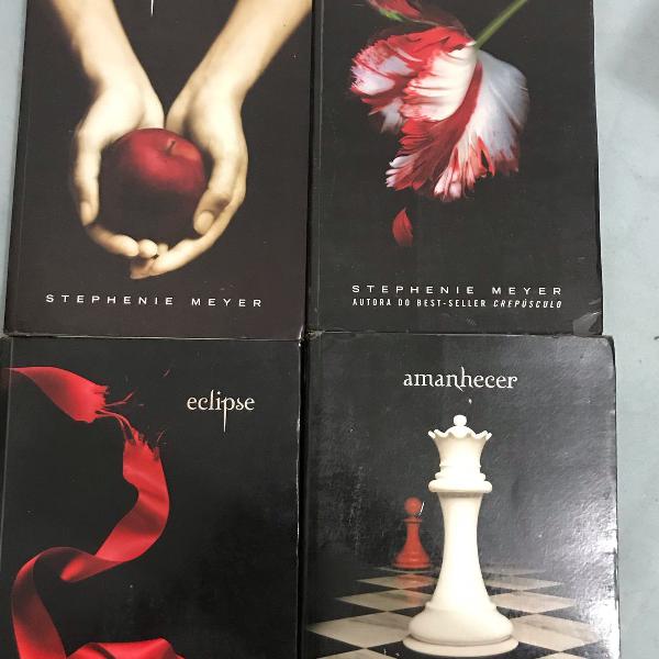 coleção completa de crepúsculo