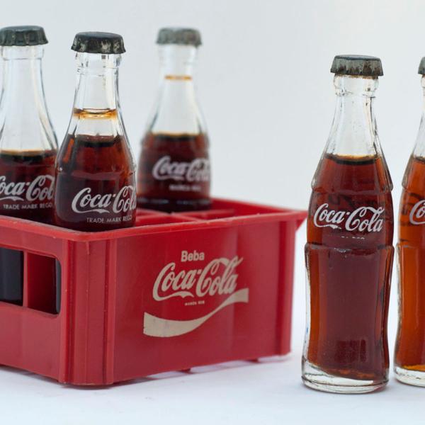 coleção mini coca-cola anos 70