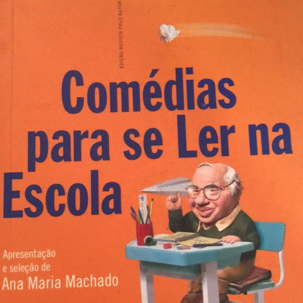 comédias para se ler na escola