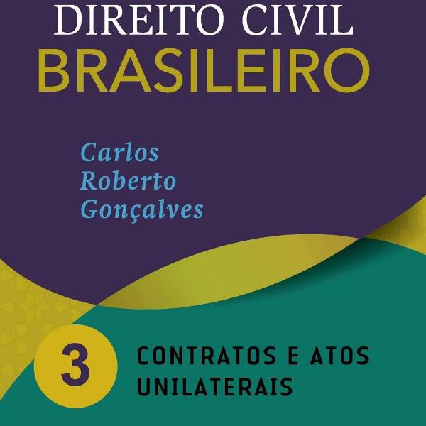 d. civil: contratos e atos unilaterais