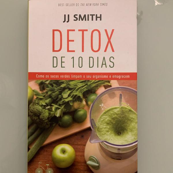 detox 10 dias livro