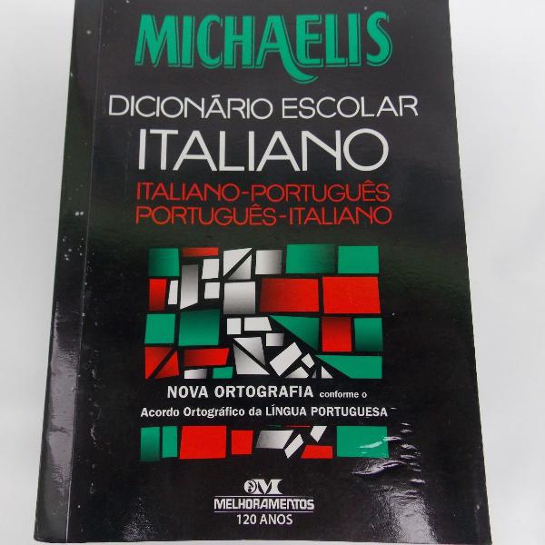 dicionário escolar italiano