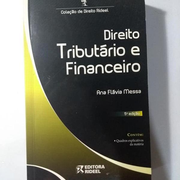 direito tributário e financeiro 5ª edição