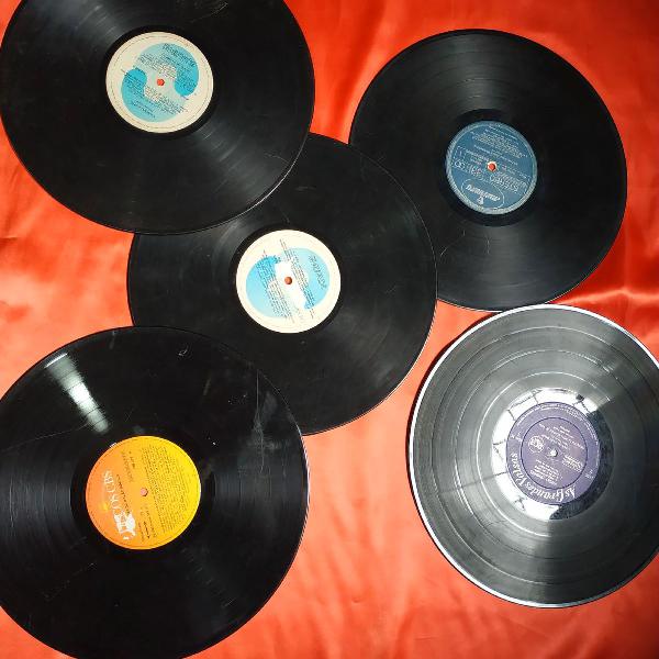 discos de vinil