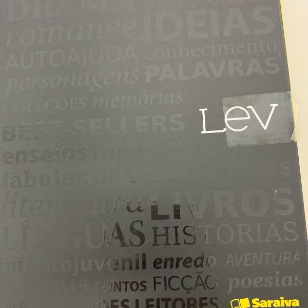 e reader lev saraiva