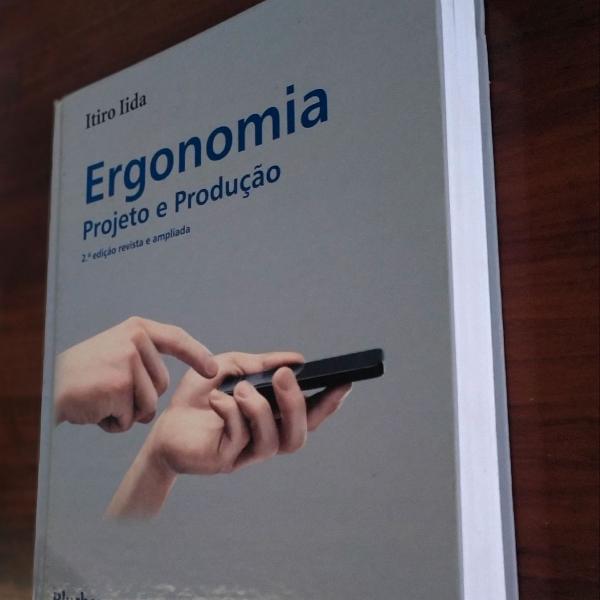 ergonomia: projeto e produção